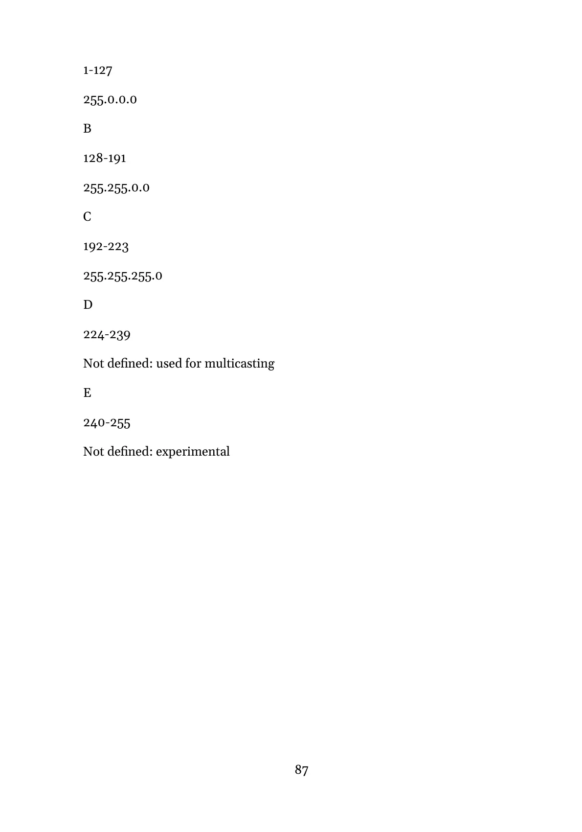 Page 87